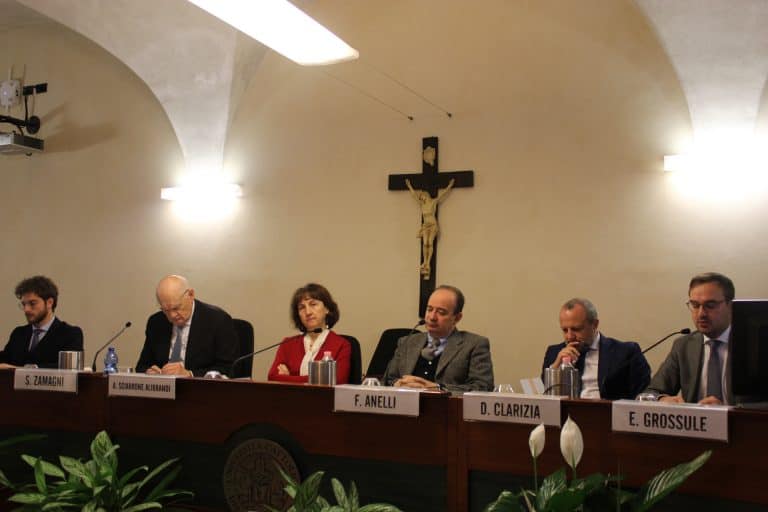 Prolusione al ciclo di incontri - Prof. Stefano Zamagni (2018)