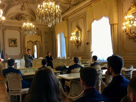 Visita alla Corte Costituzionale