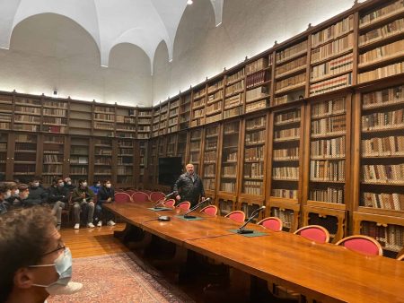 Visita notturna dell’Università Cattolica - Dott. Mario Gatti (2021)