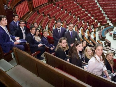 Visita alla Camera dei Deputati