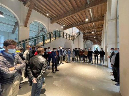 Visita al Campus di Cremona dell’Università Cattolica Prof. Lorenzo Morelli, Dott. Mario Gatti (2021)