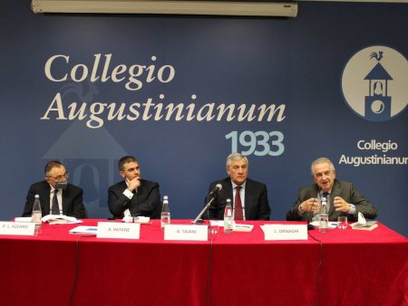 Presentazione libro “La vera Europa” On. Antonio Tajani, Prof. Lorenzo Ornaghi, Prof. Pietro Luca Azzarro (2022)