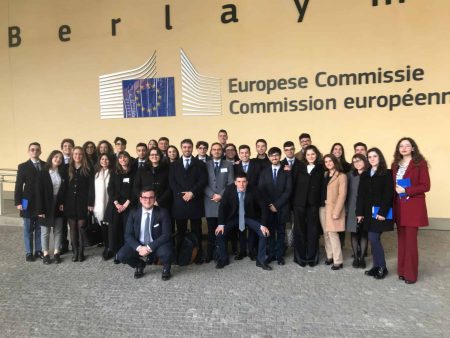 Visita alla Commissione Europea a Bruxelles