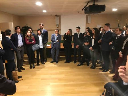 Incontro con il Chapter Alumni dell’Università Cattolica a Bruxelles